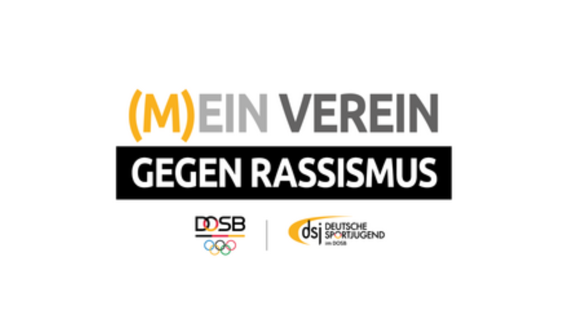Vereinswettbewerb von DOSB / DSJ: (M)ein Verein gegen Rassismus