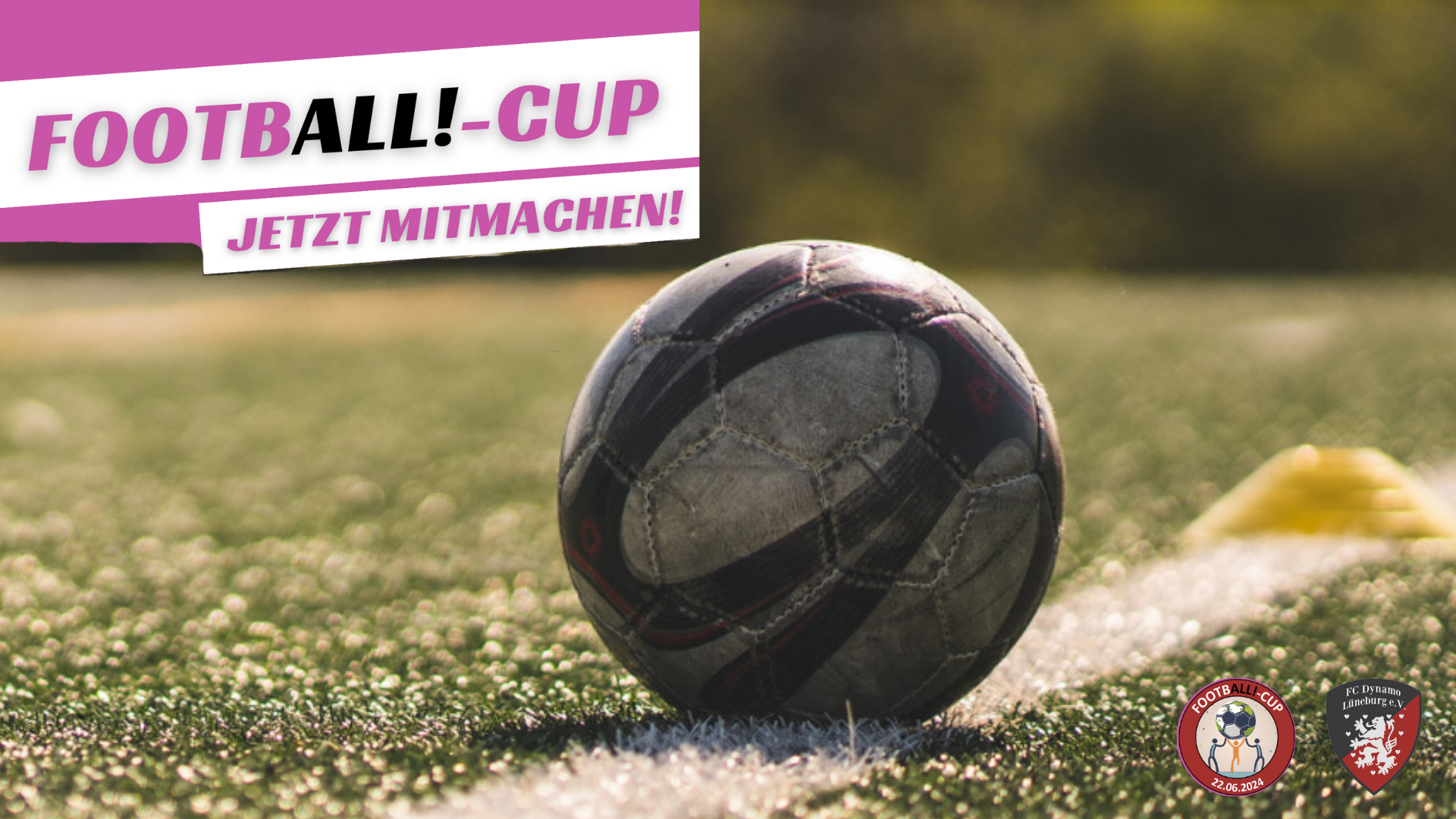 FootbALL - Cup am 22.06.2024